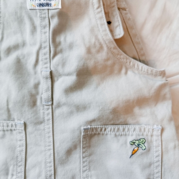 Peter Rabbit Easter Outfit - Overalls and White Shirt (6-12 months) - Picture 5 of 7